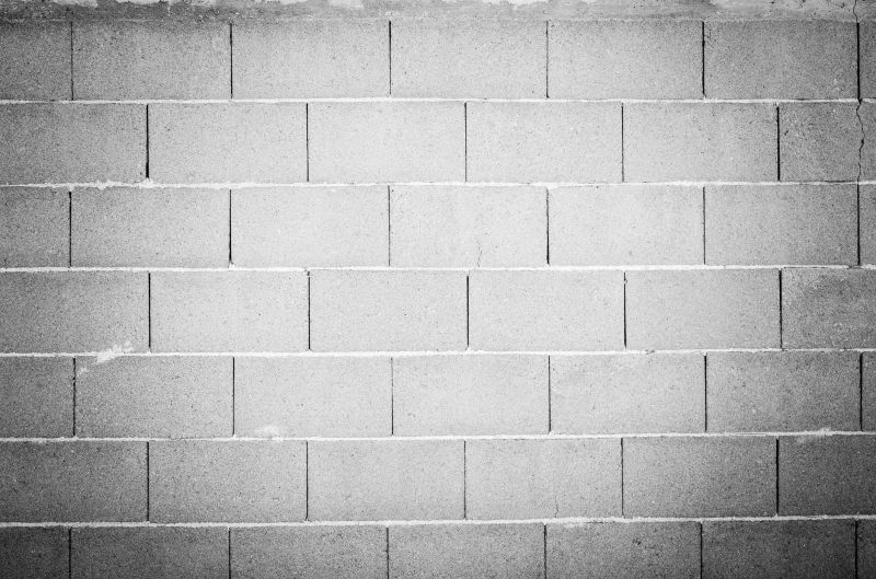 Cinder Block Repair Service