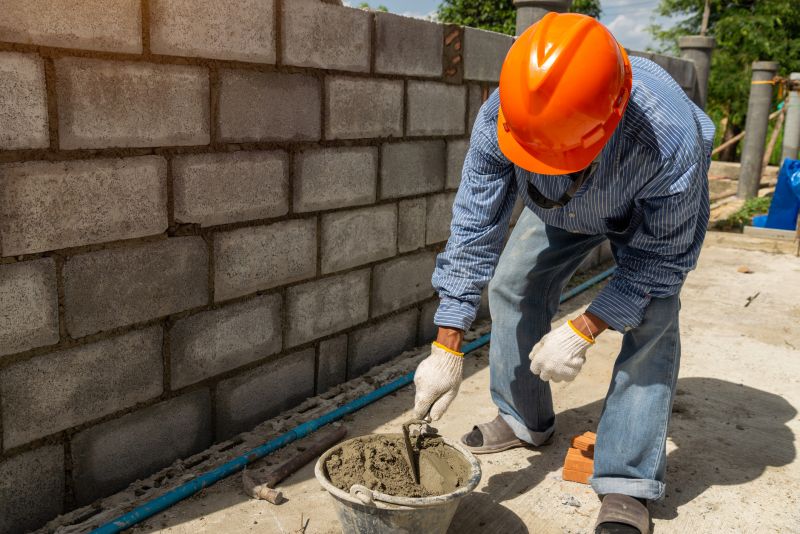 Cinder Block Repair Service
