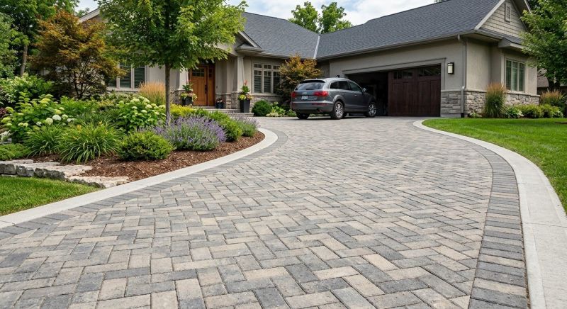 Driveway Pavers Replacement in Denver, CO