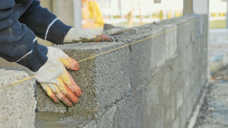 Cinder Block Repair Service detail