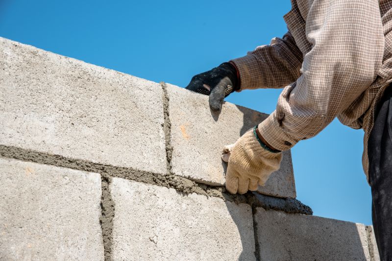 Cinder Block Repair Service detail