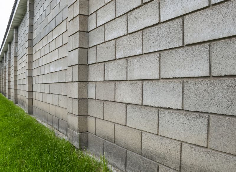 Cinder Block Repair Service detail